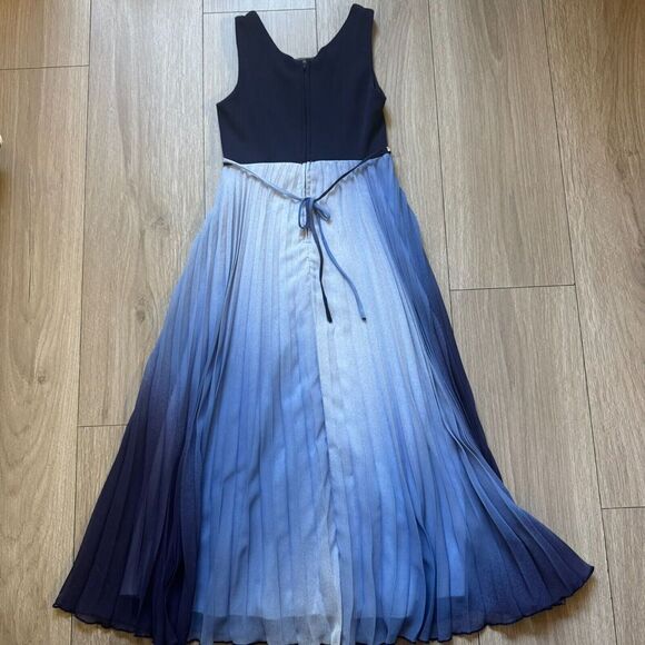 Speechless Girls' V Neck Maxi Party Dress LOVE Belted Size 7 Gown Party Formal - Picture 2 of 8